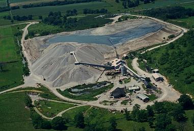 Shullsburg Mine in its heyday (circa 1960)